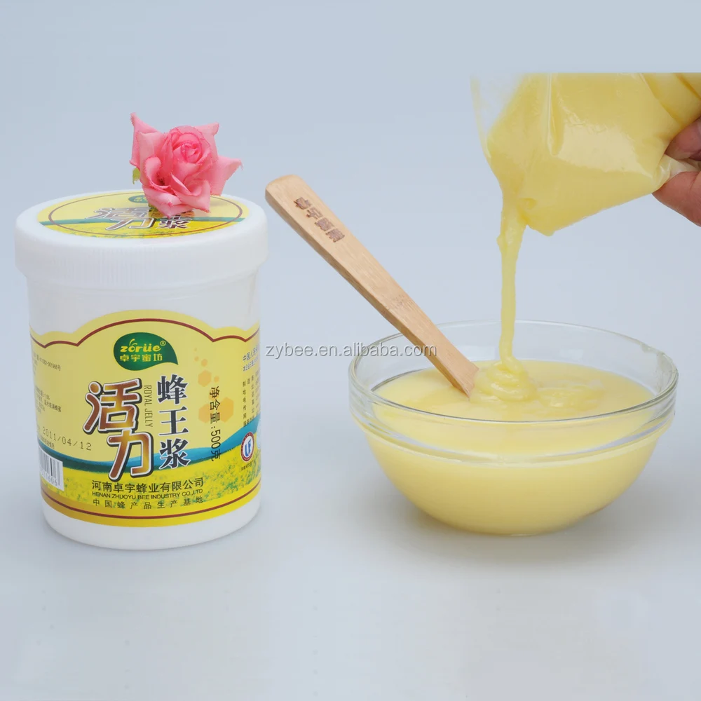 100% пчелиное органическое Королевское Желе, сертифицировано GMP и ISO, для продажи 10-hda 1.8%