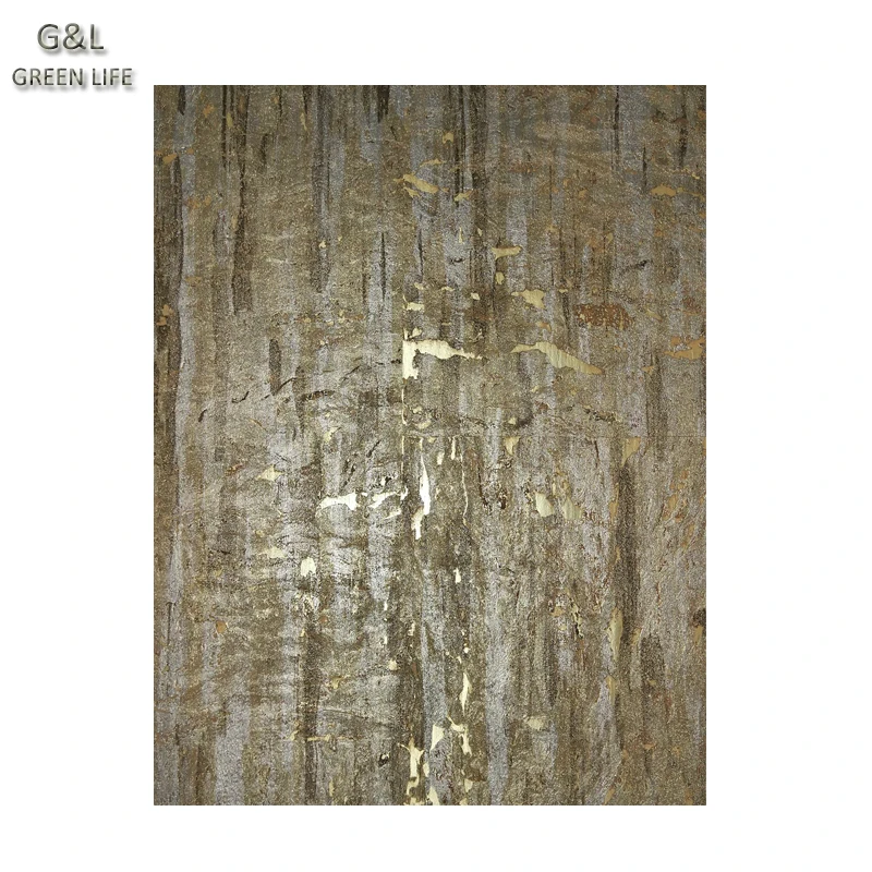 
G&L LCK Series Wall Paper Spring Cork Wallpaper 