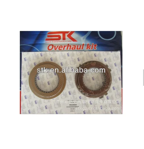 STK Transmission gearbox friction kit for 4T65E Volvo repair friction discs