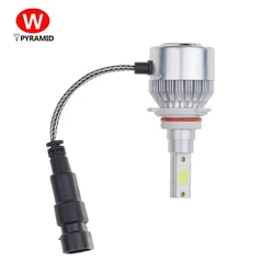 Wholesale New design 12-24V IP65 COB 18W led car headlight bulb CN