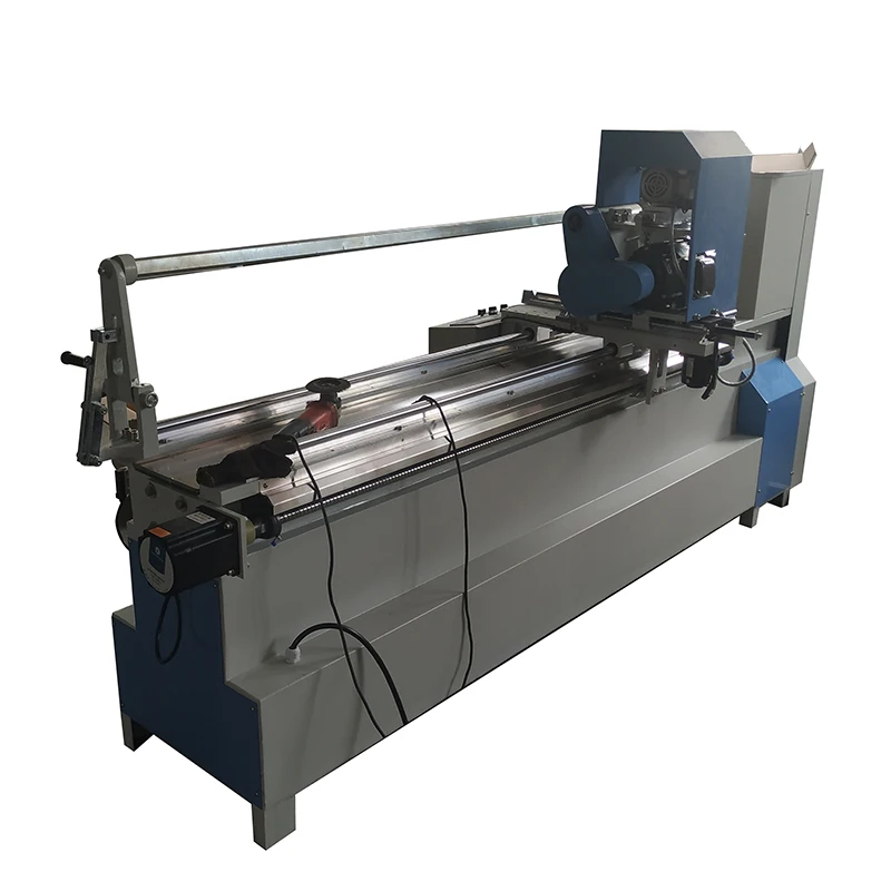 automatic hot knife fabric electric roll cutter machine