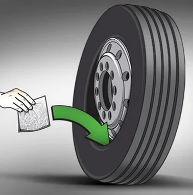 tyre balancing sand / tyre balancing beads for Finland Sweden