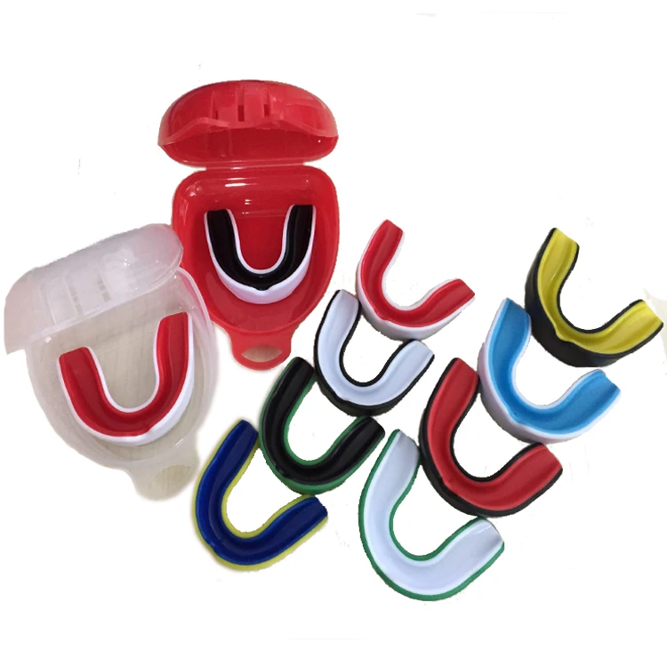 
Wholesale Custom Print Boxing Mouth Guard Professional Sports Mouth pieces/Gum Shield 