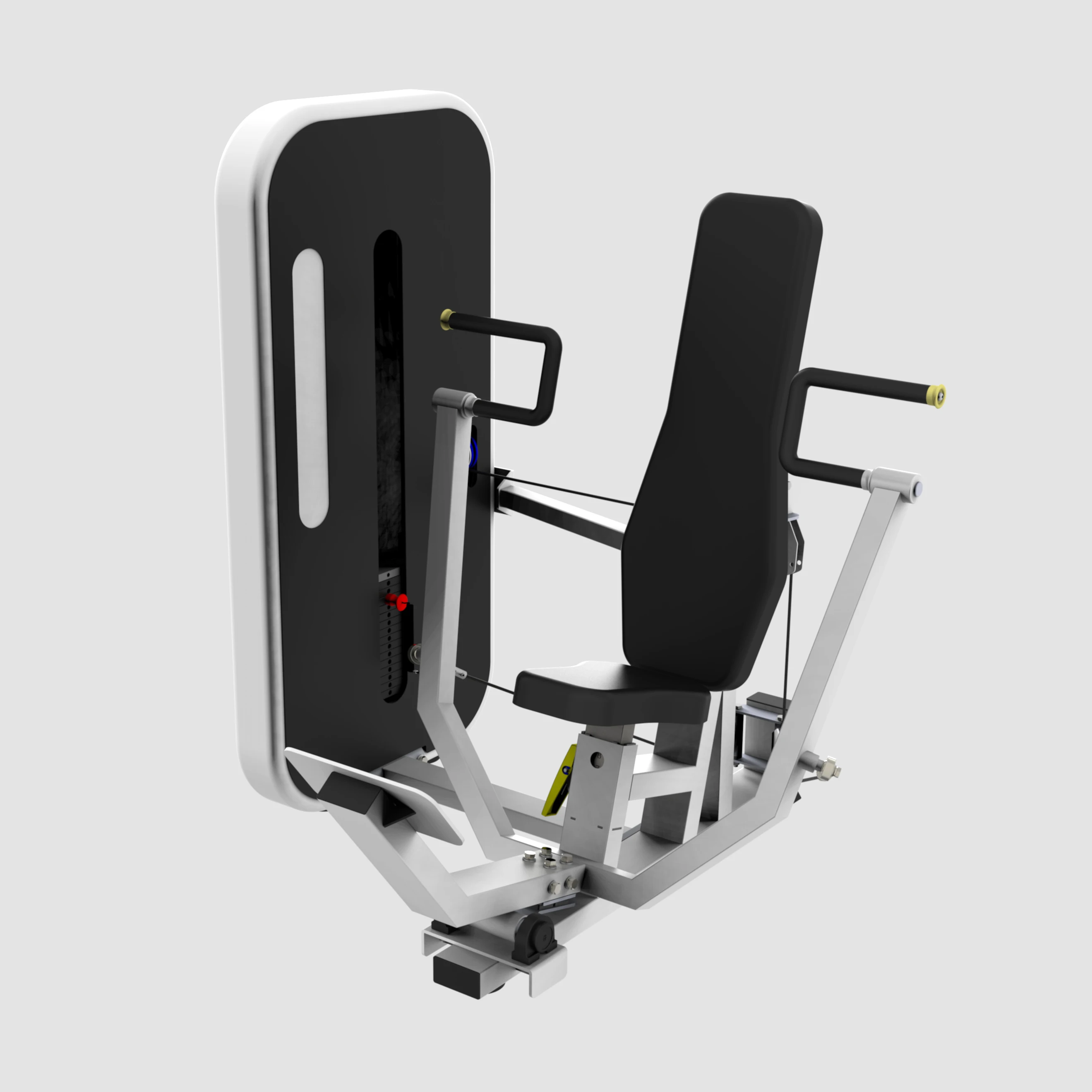 Commercial Gym Fitness Equipment Vertical Chest Press Color Optional