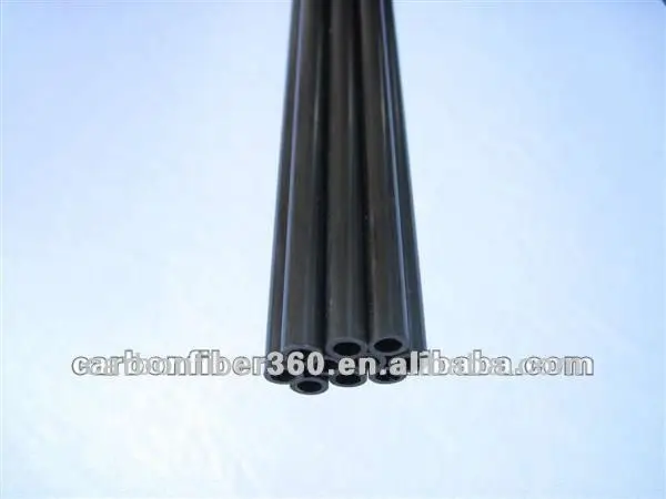 диаметр 5,0 мм по идентификатор 3.0mm углеродного волокна усиленные эпоксидная трубки