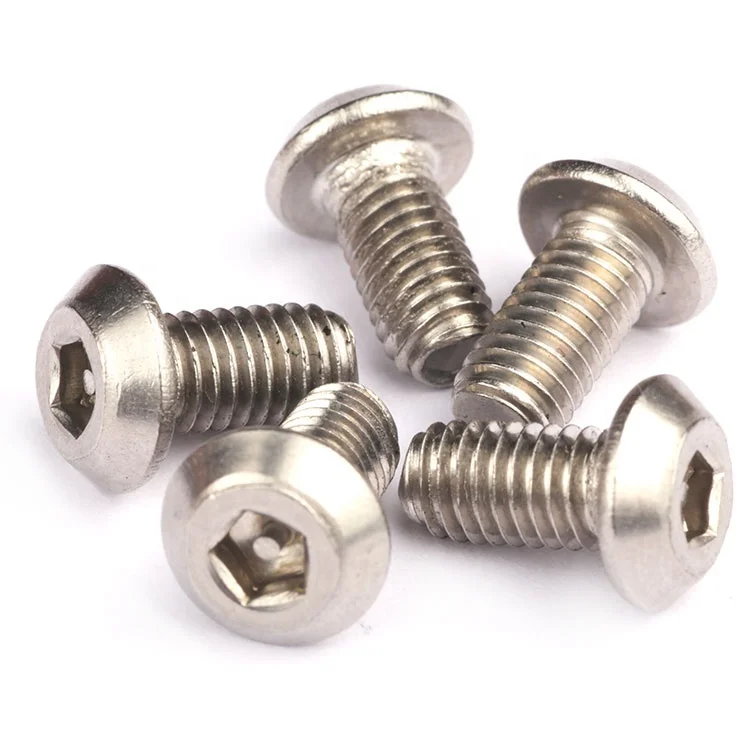 Customized Production Special Head Safety Screws Security Screw Star with Pin Center Button for Door Locking Inch,metric CN;GUA