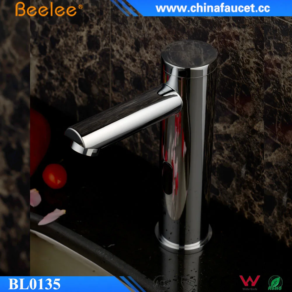 Beelee Sensor Faucet Brass Infrared Touchless Automatic Faucet Cold Only