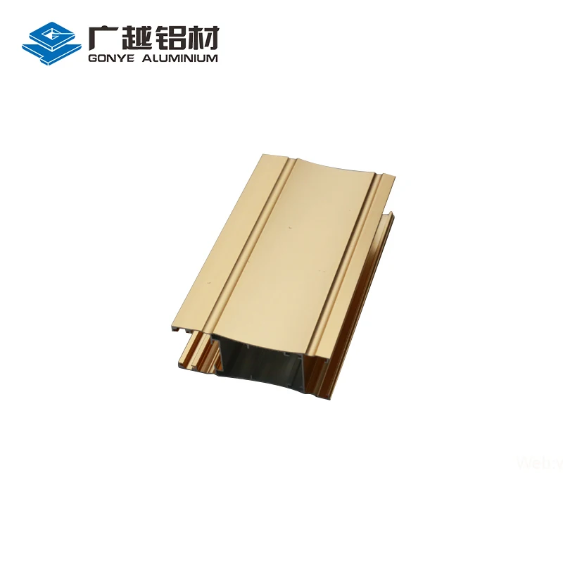 Индивидуальные алюминиевый радиатор профиль LED