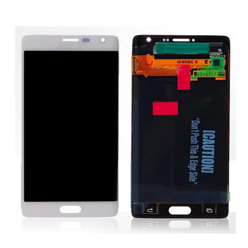 2017 Hot Selling Wholesale Price For Samsung Galaxy Note 4 edge LCD with Touch Screen Mobile Phone Replacement