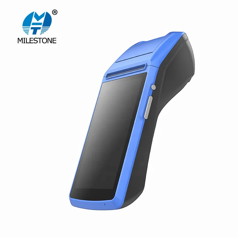 
Milestone Smart Androis Pos Terminal With Barcode Scanner Rifd Reader MHT-M1 