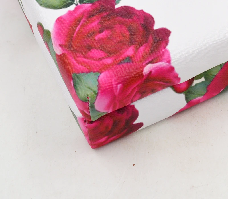 wholesale Fashion PU flower bag with metal Evening acrylic Clutch Bags