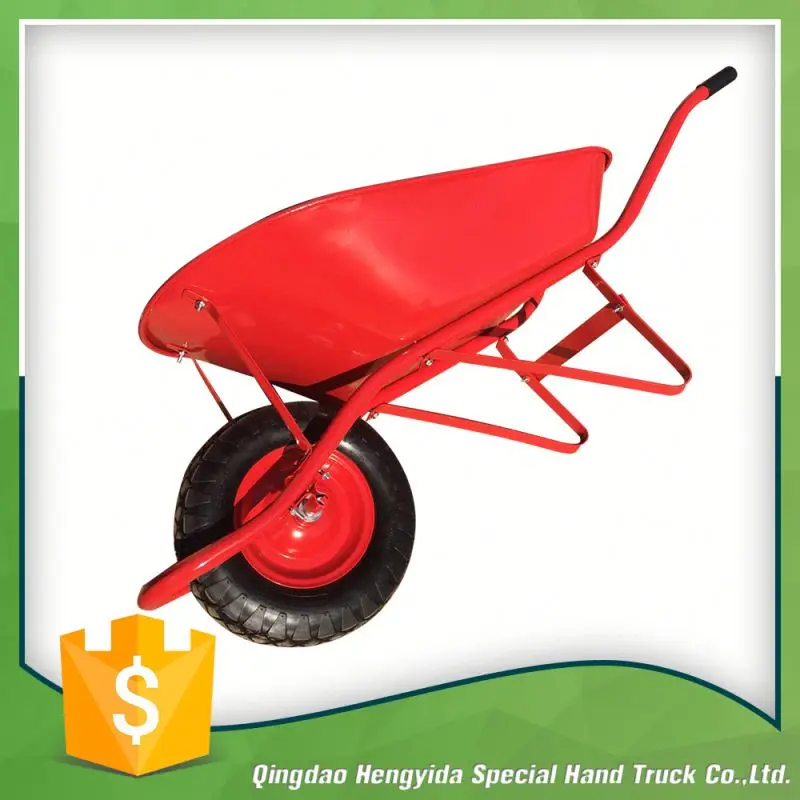Wheel barrow with колесе рынка стали курган колеса WB7200