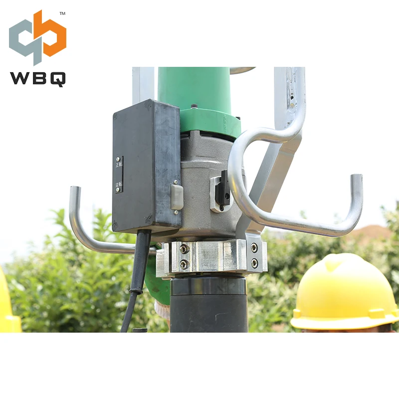 Small electric driver machine