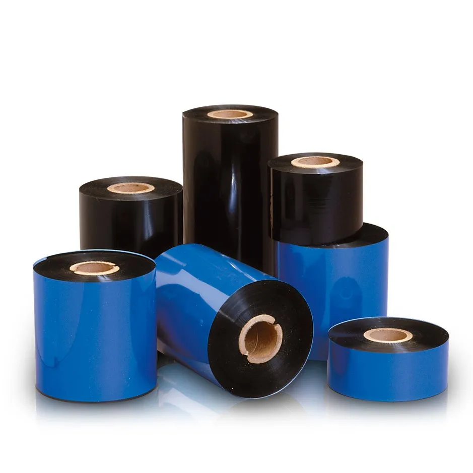 AEBO TTR Japanese Resin Thermal Transfer Label Barcode Printer Ribbon Ink Outside 110mm*300m