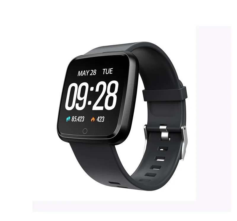 
Y7 dynamic heart rate monitoring smart watch fitness tracker dafit app 