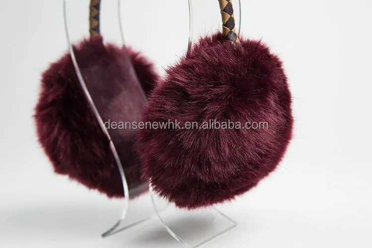 2024 New Custom Made Acrylic Fluffy Thick Fall Winter Warm Men Women Teen Multi Color Knit Earmuff With Music Speaker Headphone