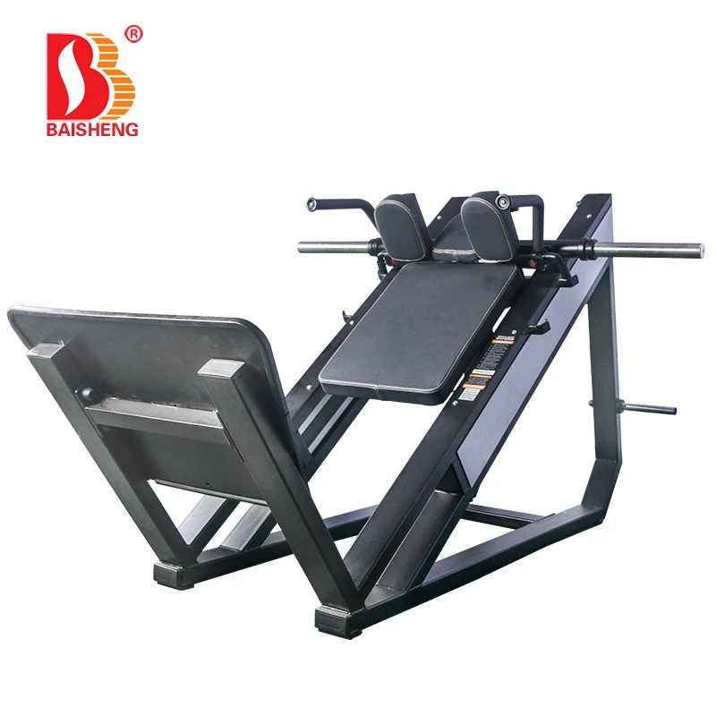 
2019 Leg Exercise Machine Hack Squat Gym Equipment 