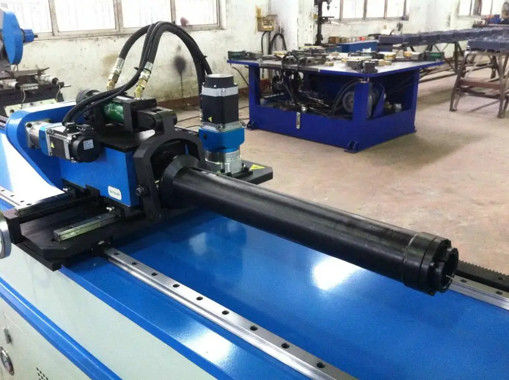 Single Head CE Certificate CNC Pipe Bending Machine Semi Automatic Hydraulic Pipe Tube Bending Machine
