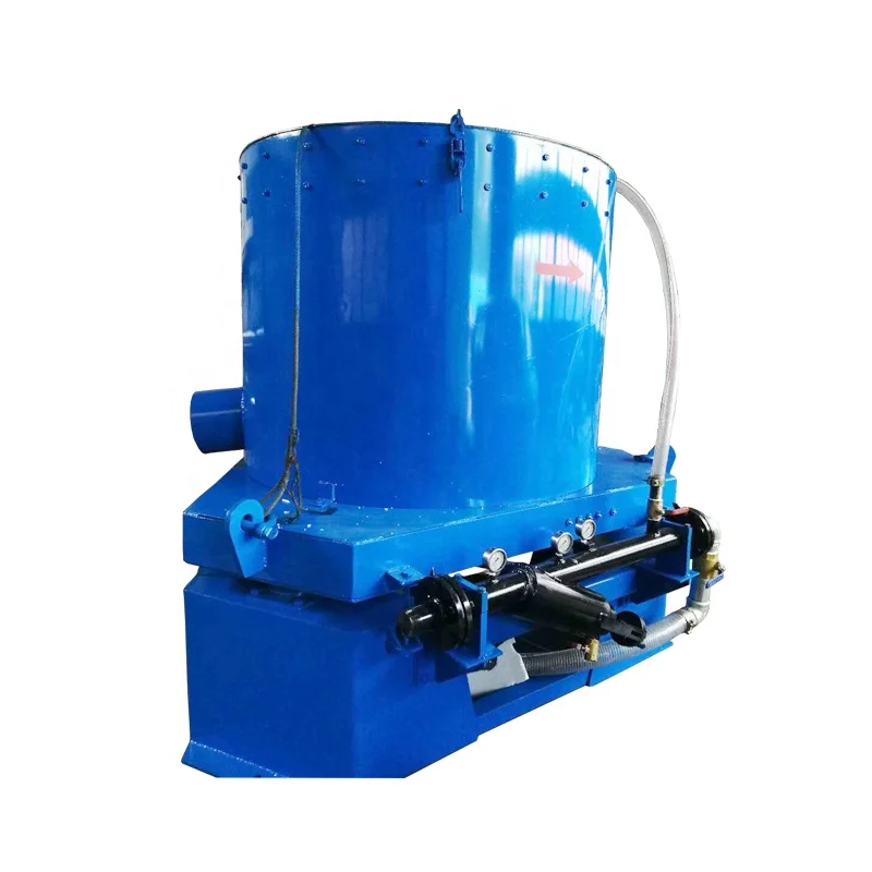 Automatic Working Gravity Separation Water Jacket Centrifugal Gold Separator