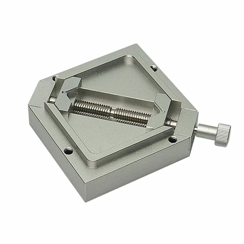 80MM 90MM Silver BGA Reballing Station Stencils Template Holder Foxture Jig For PCB Chip Soldering Rework Repair