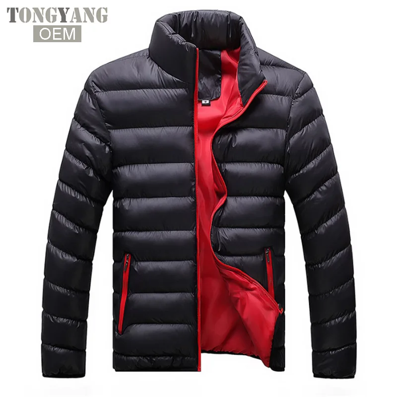 TONGYANG Winter Men Jacket Brand Casual Mens Jackets and Coats Thick Parka Men Outwear Plus Size Jacket Male Clothing