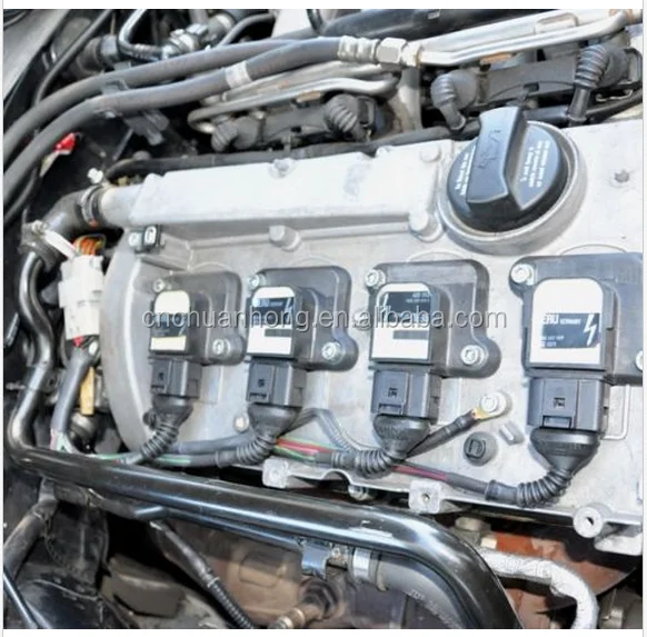 Audi VW 1.8T 97-06 Performance Ignition Coil Wiring Harness Loom 1.8T-2.0T FSI Truck Wire