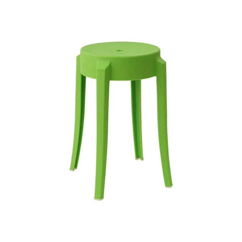 Modern Cafe Furniture Colorful white plastic bistro chair