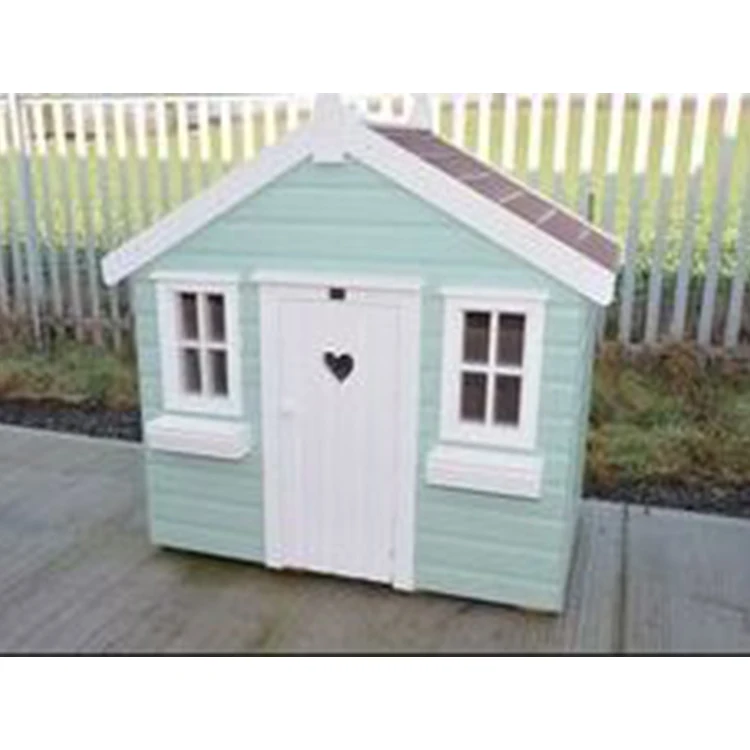 kids playhouse wood children play wooden house outdoor houses for kids