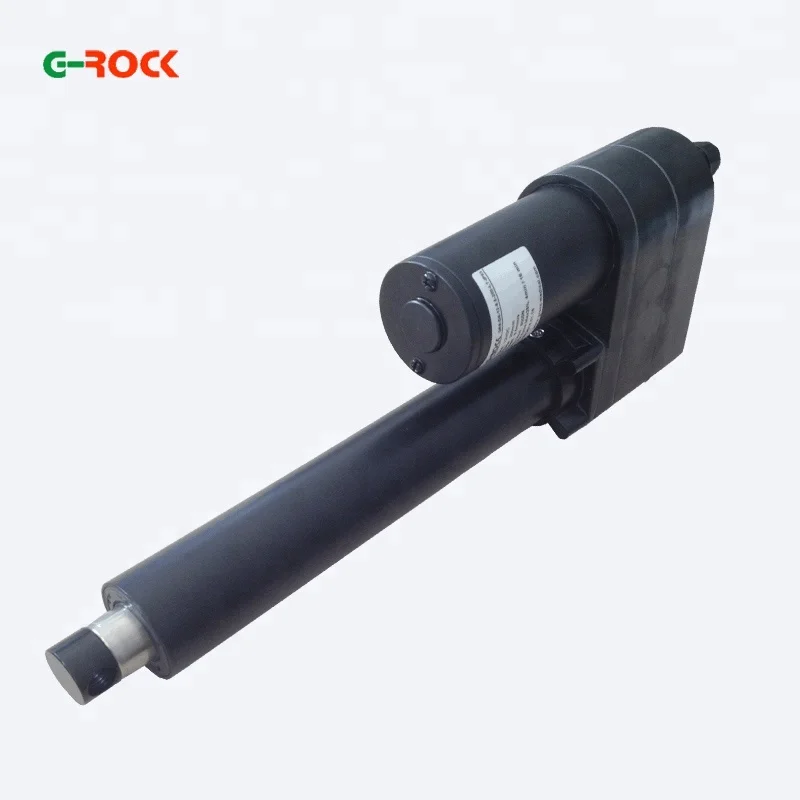 G-ROCK high quality Concrete Cutter use 12v electric actuator
