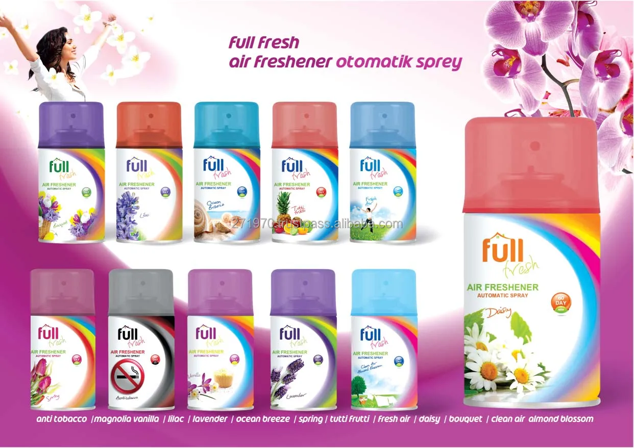 Automatic Air Freshener Refill for dispenser