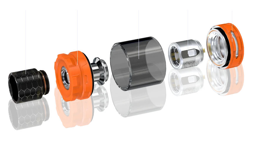 
WISMEC SINUOUS RAVAGE230 with GNOME King Kit e cigarette 