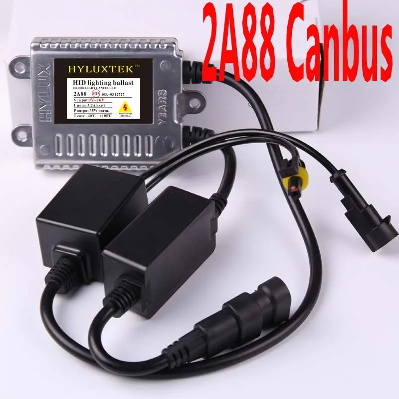 36 months Warranty High Performance Canbus Ballast Genuine Hylux 2A88 Canbus Ballast AC 12V 35W slim HID