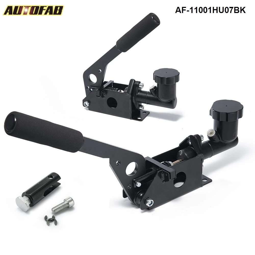 AUTOFAB - 0.7Bar Hydraulic Drift Modified E-Brake Racing Handbrake Lever Gear Locking Tank AF-11001HU07BK