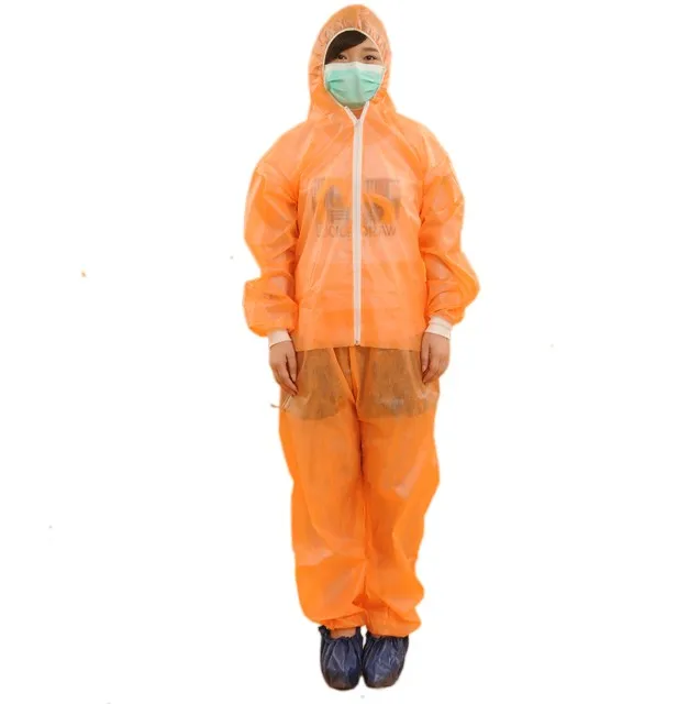 Type5/Type6 work wear cheap waterproof work coveralls nonwoven polypropylene disposable work coverall