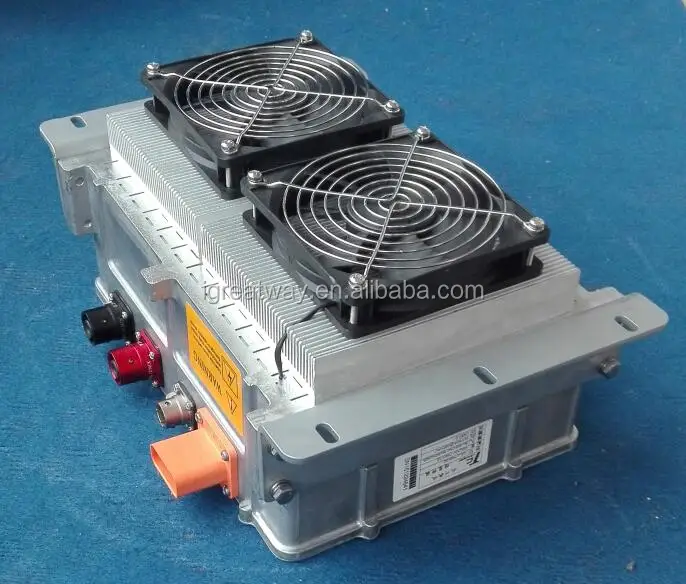 6.6KW 650V 12A on board EV battery charger