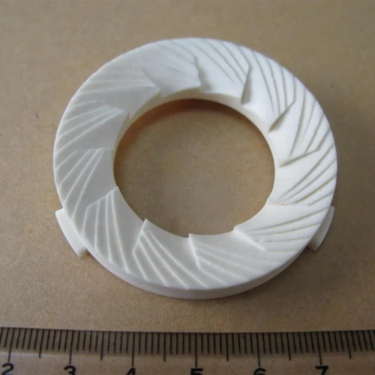 High Quality Advanced Zirconia Ceramic Impeller for Turbine & Pump Use