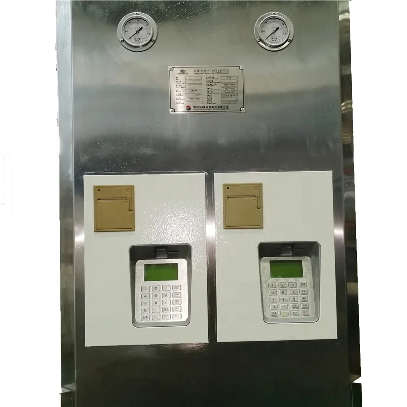 high efficiency CNG filling machine fuel dispenser CNG dispenser machine