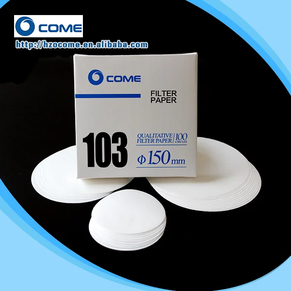 disc cellulose 20 micron qualitative laboratory filter paper