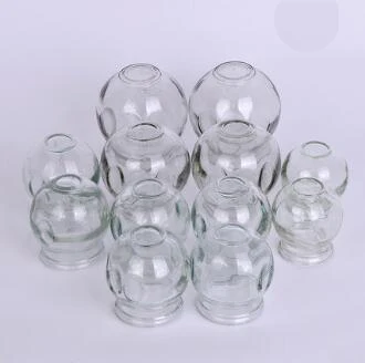 Traditional Chinese Medical glass cupping cups fire cups