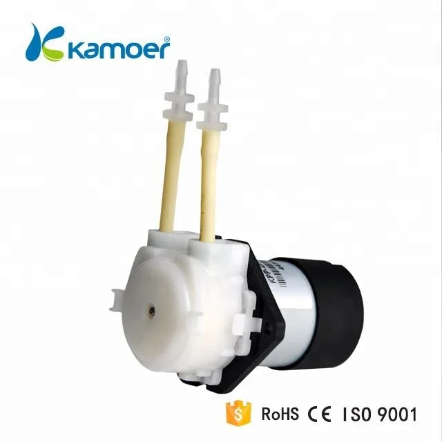 Kamoer KPP High Quality Good Price CE OEM 3V 6V 12V 24V Analytical Instrument Micro Peristaltic Dosing Pump
