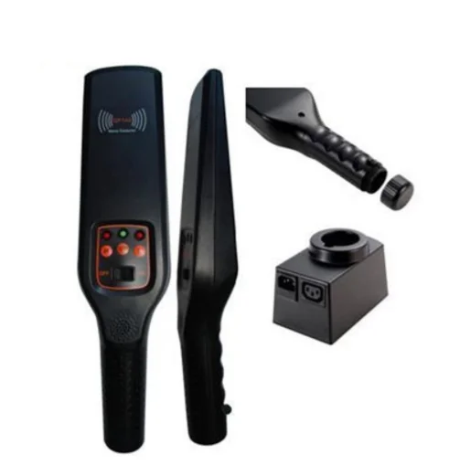 High sensitivity GP-140 handheld metal detector metal probe rod safety inspection instrument scanner