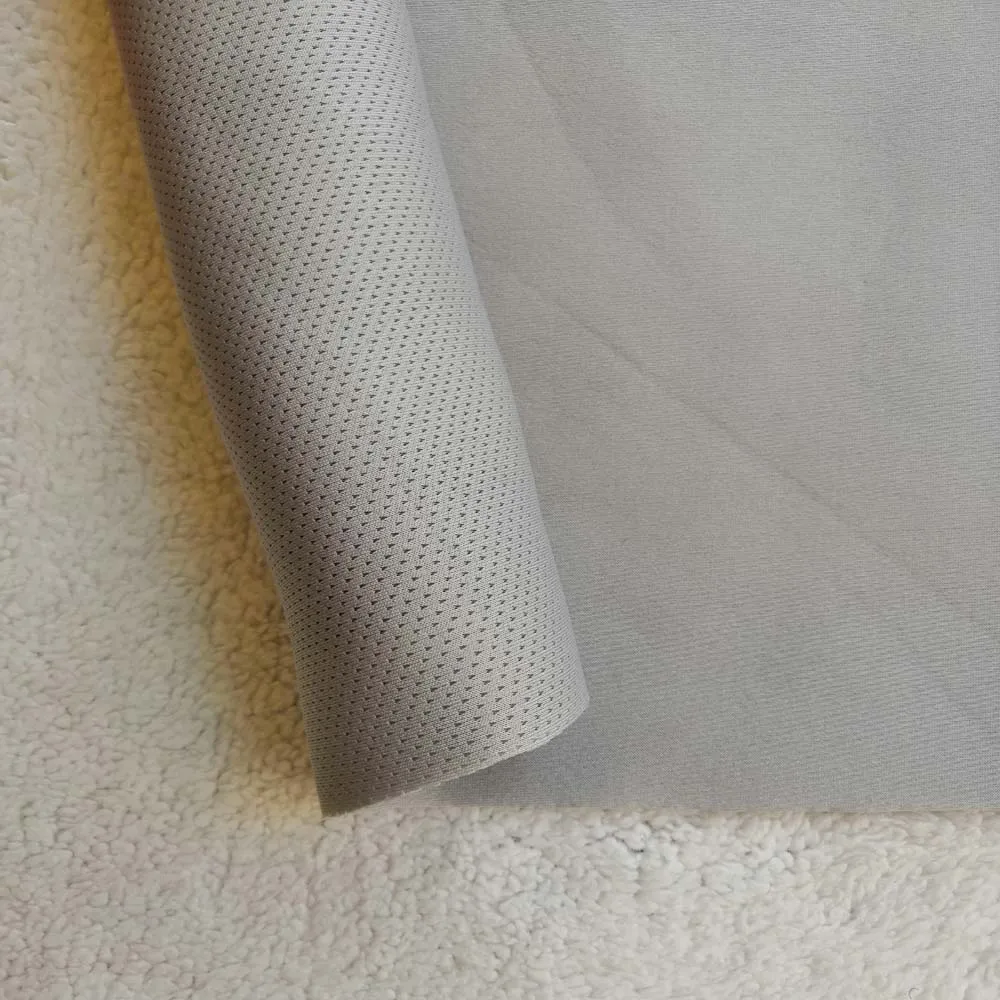 
China Supplier High Quality Textile 3d Spandex Polyester Air Spacer Mesh Fabric 