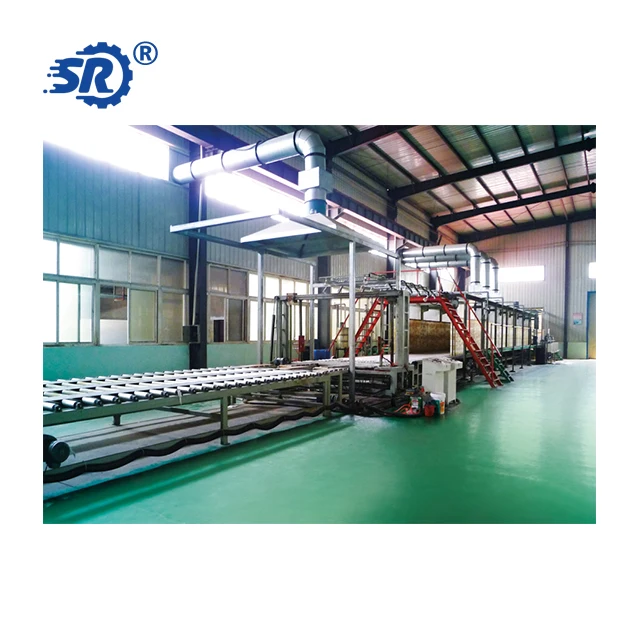 Horizontal Continuous Polyurethane Foam Production Line