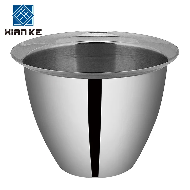 Ready to ship 1L single wall metal mini ice bucket wine cooler