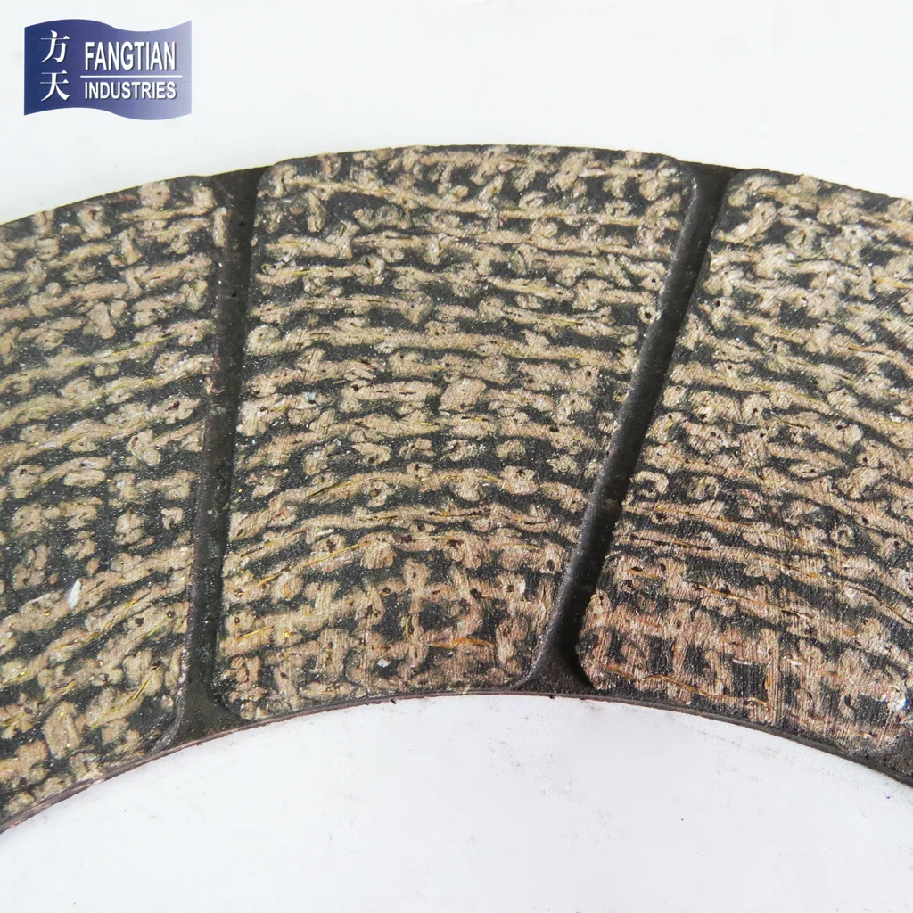 Chinese industrial woven akebono CLUTCH FACING with OEM quality