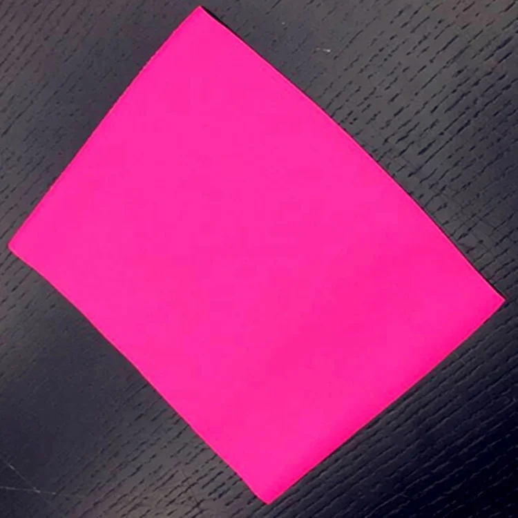 Six Colors Available Sew on Stretchable Glow in The Dark Spandex Fabric for Clothing