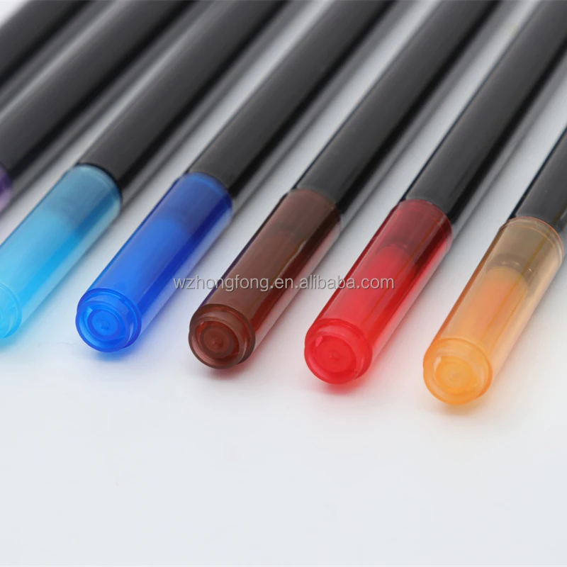 
2020 new design washable felt tip Water color brush pen 