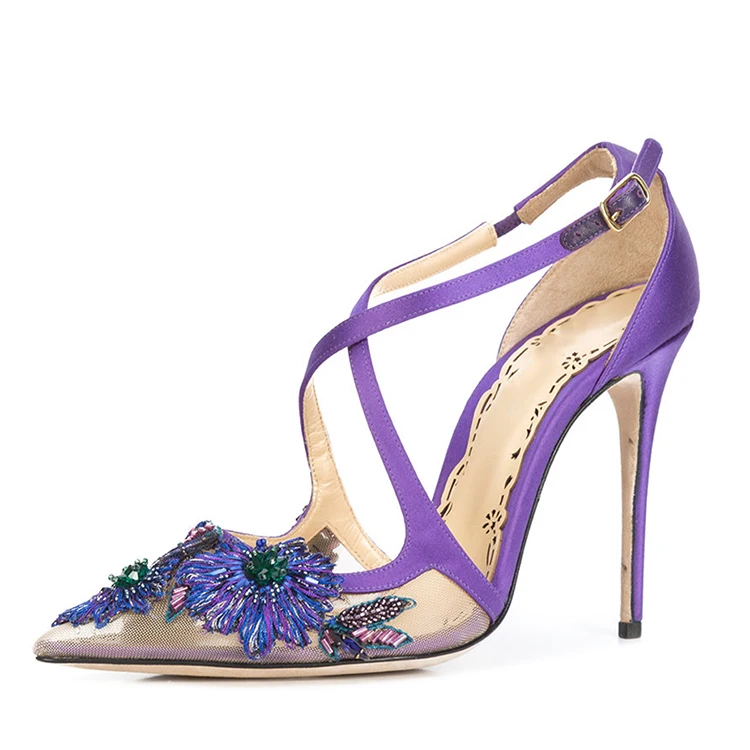 New Arrival Handmade China Wholesale High Heel Sandals