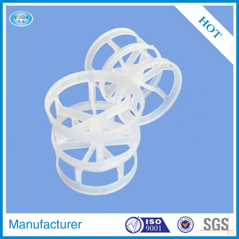 Polypropylene Pall Rings (PP Pall Ring, Pall Ring PP) Packing Used In Petroleum Industry