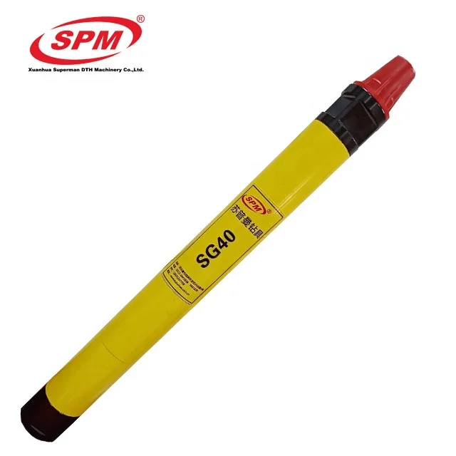 
SPM340 DHD340A DHD340 115mm dth Drill Hammer rock mining drilling dth hammer price 